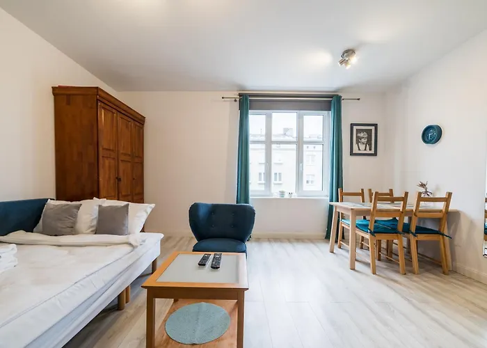 Park Wilsona Comfy By Bookinghost * Poznań