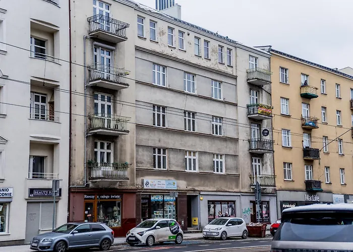 Park Wilsona Comfy By Bookinghost Lejlighed