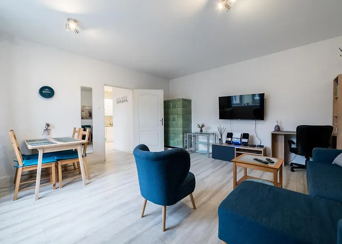 Park Wilsona Comfy By Bookinghost * Poznan